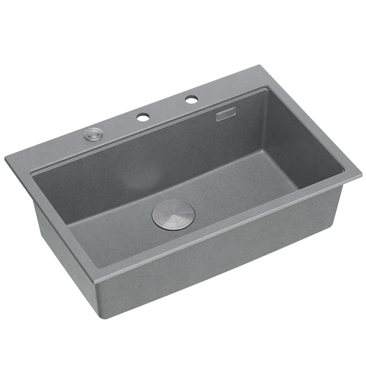 Chiuveta Din Granit MARC 110 WORKSTATION Grey Metallic Dop Cupru Periat 7