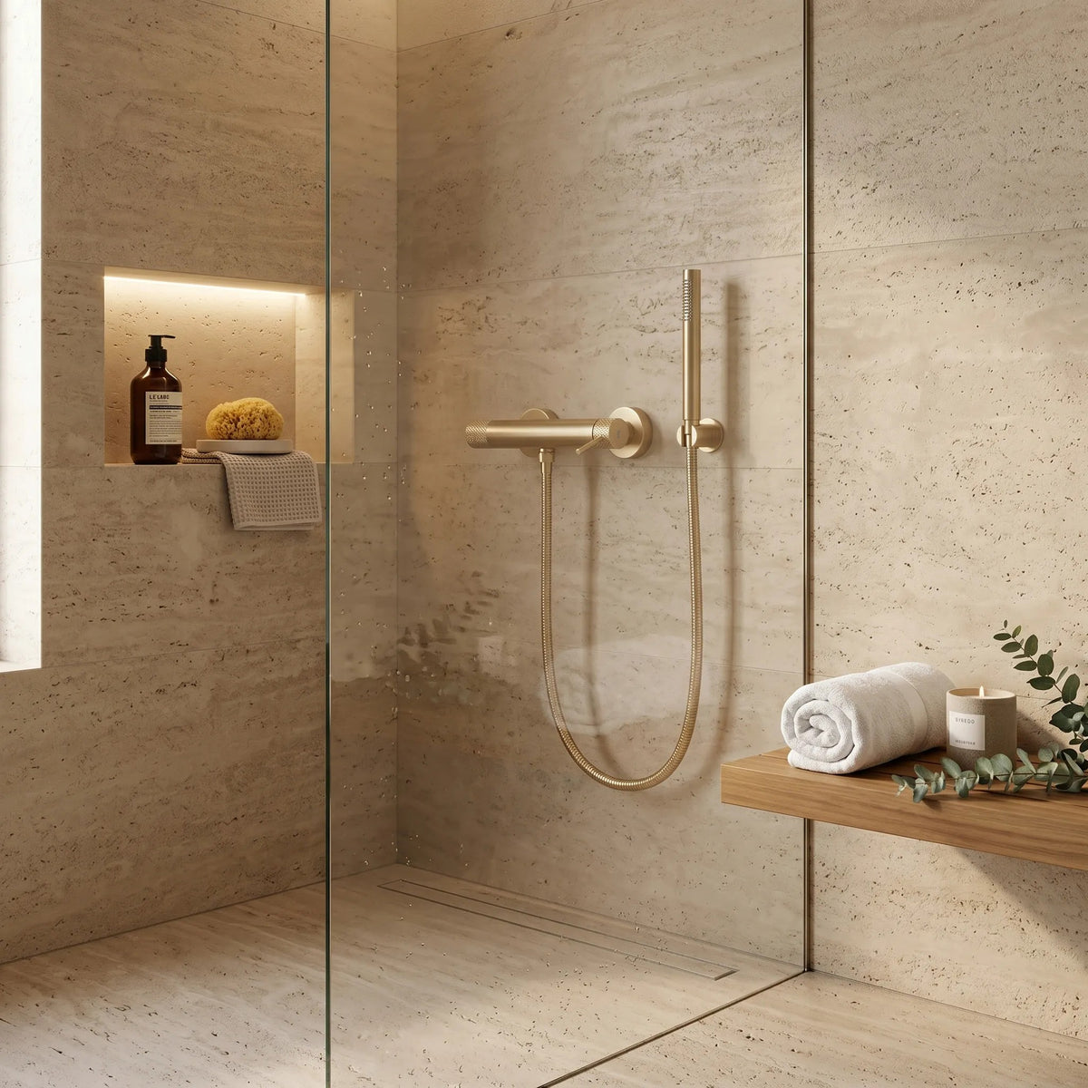 Baterie Pentru Cadă REA Venti Brush Gold 7