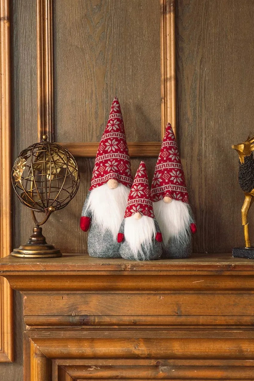 Christmas Gnome 50cm RED/GREY YX-019 7
