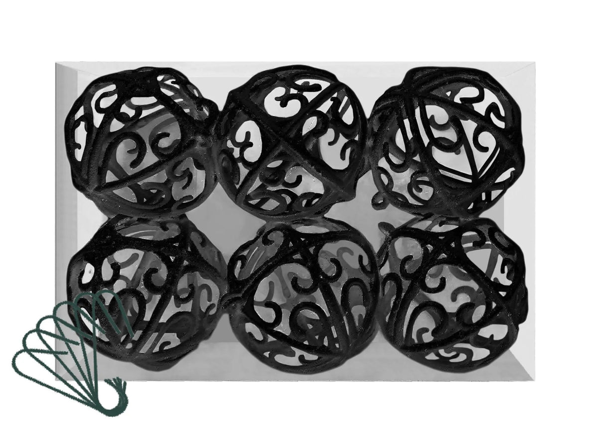 BRAD DE CRĂCIUN BAUBLES SET6 KL-21X25 7