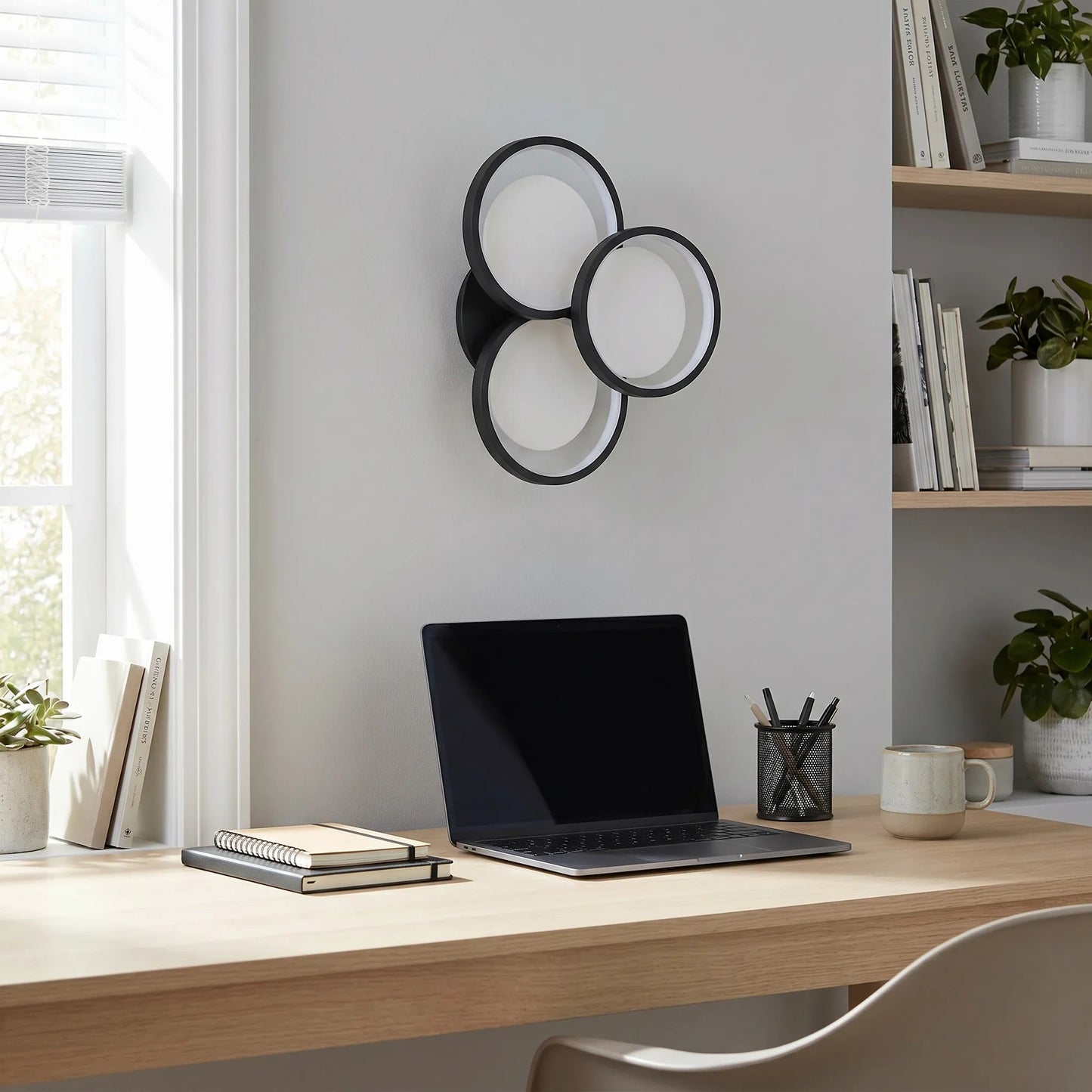 Aplică de perete LED APP1919-W Black  7