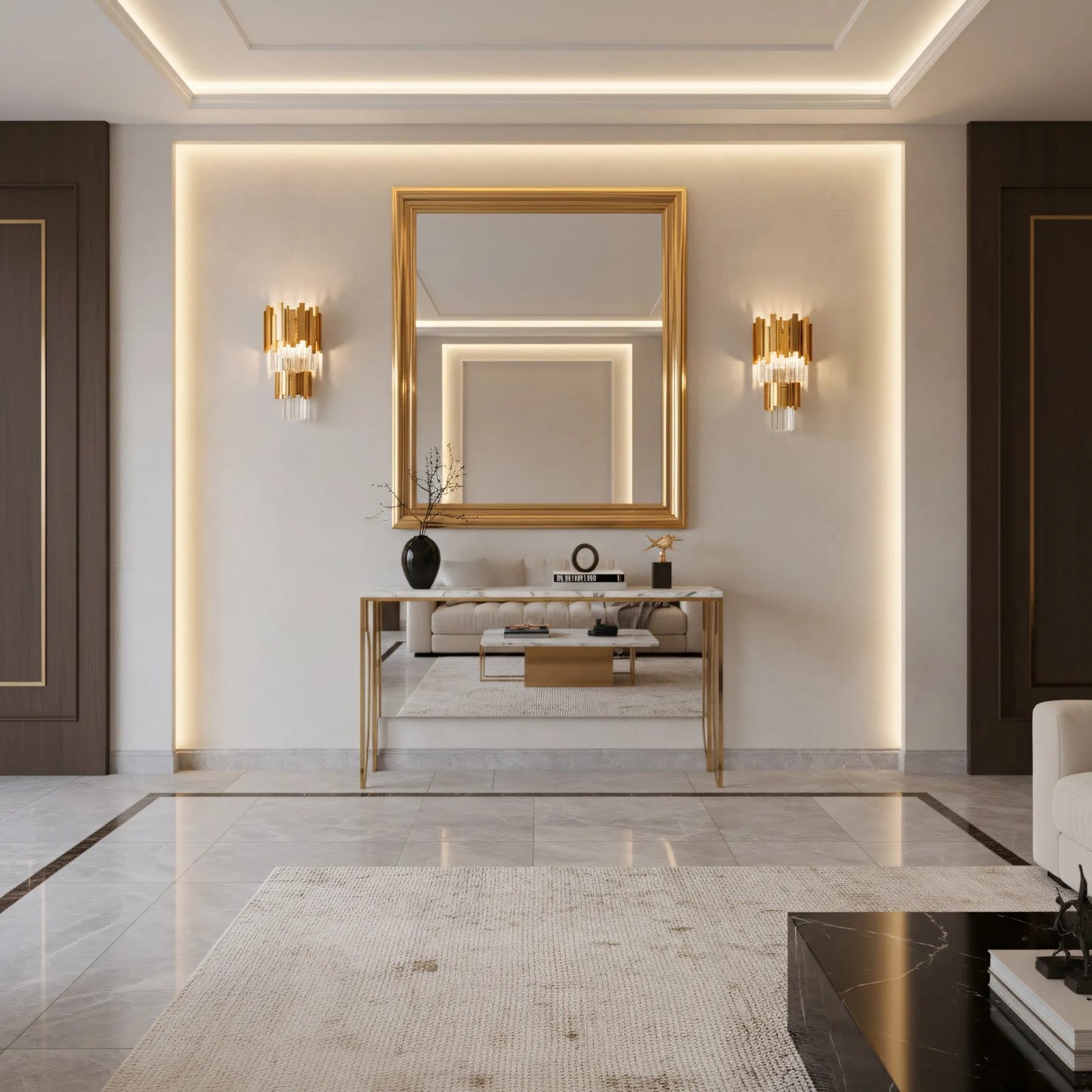 Lampa de perete 312356 Gold  7