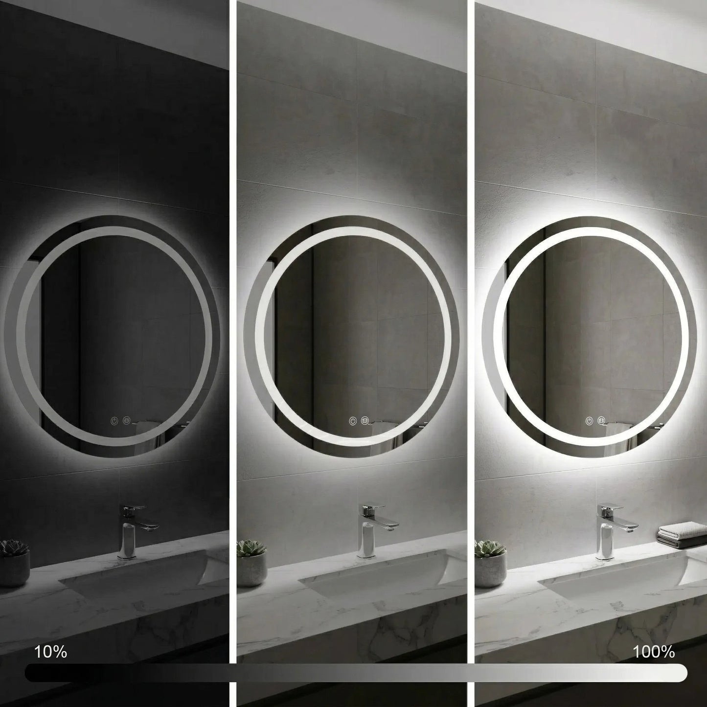 Oglindă LED SOFT 100  7