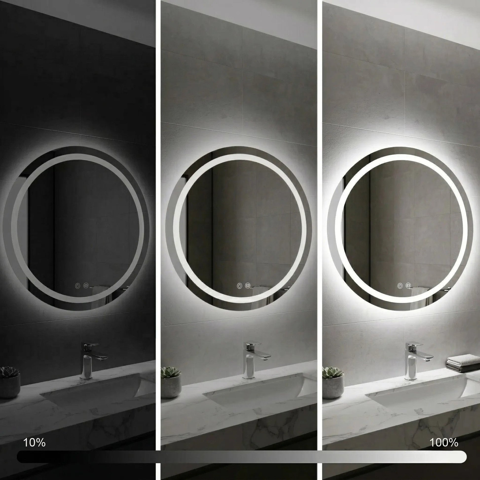 Oglindă LED SOFT 100  7