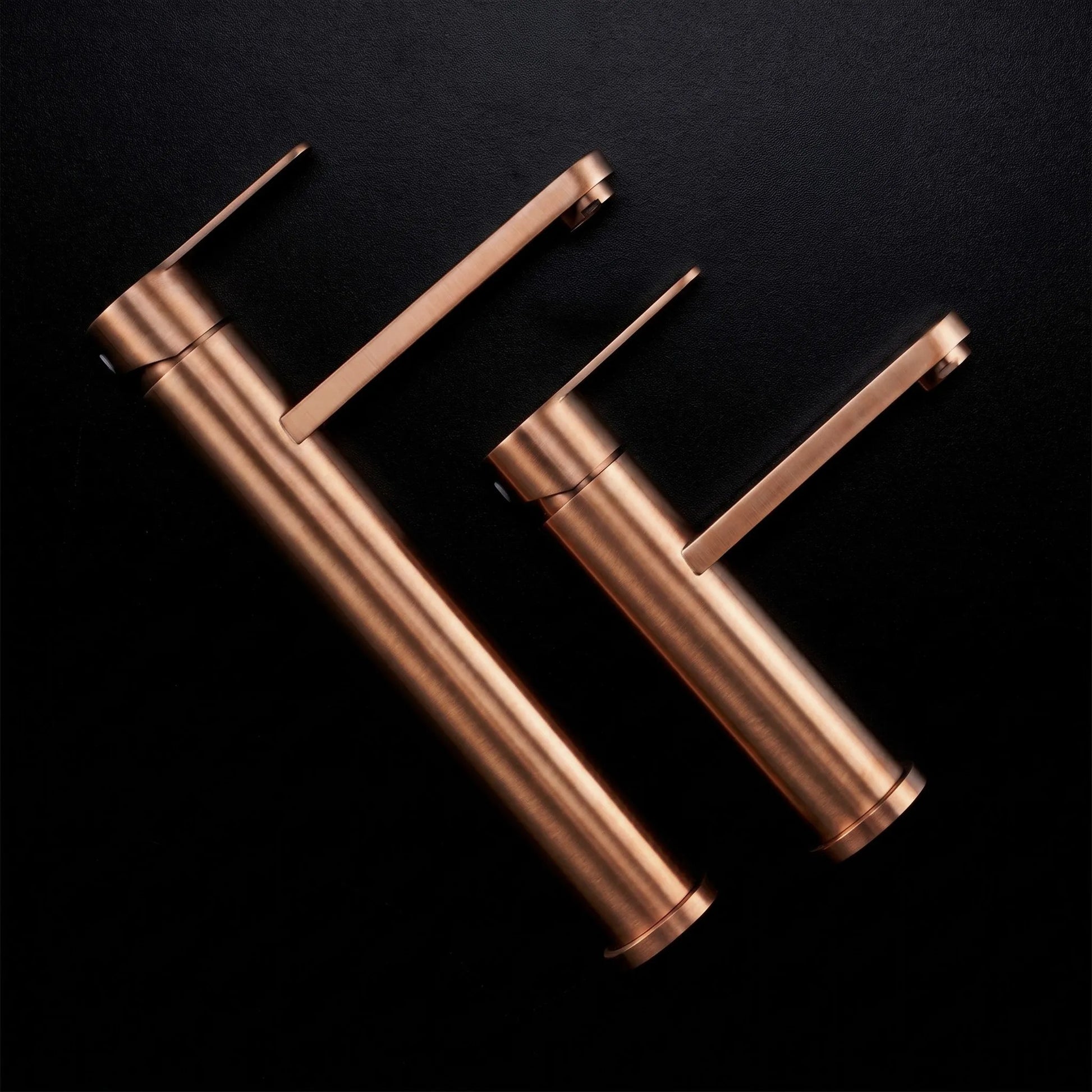 Baterie pentru baie Rea Arcos Brush Copper  7