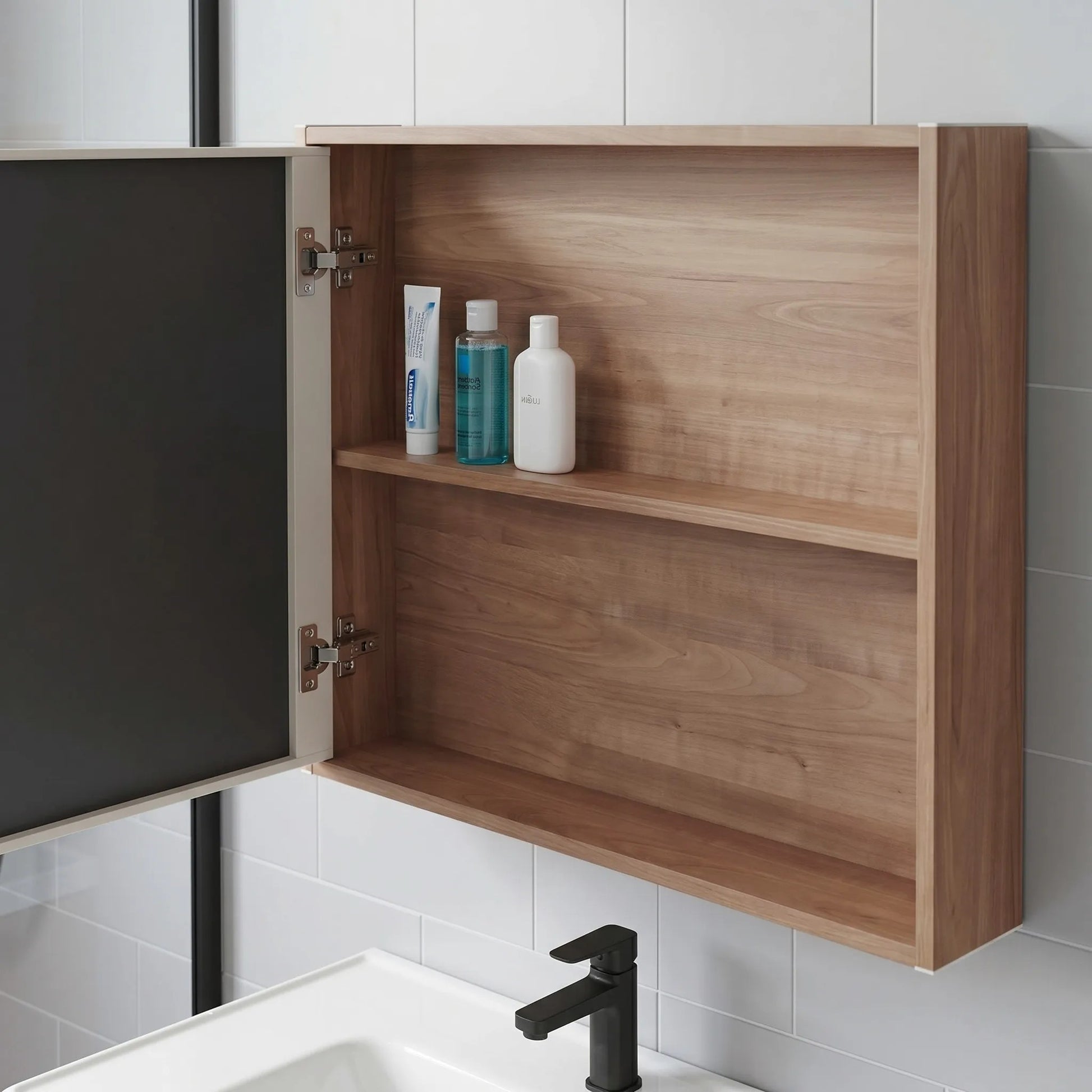 Set mobilier de baie cu lavoar Gama T25023 HHL 70CM  7
