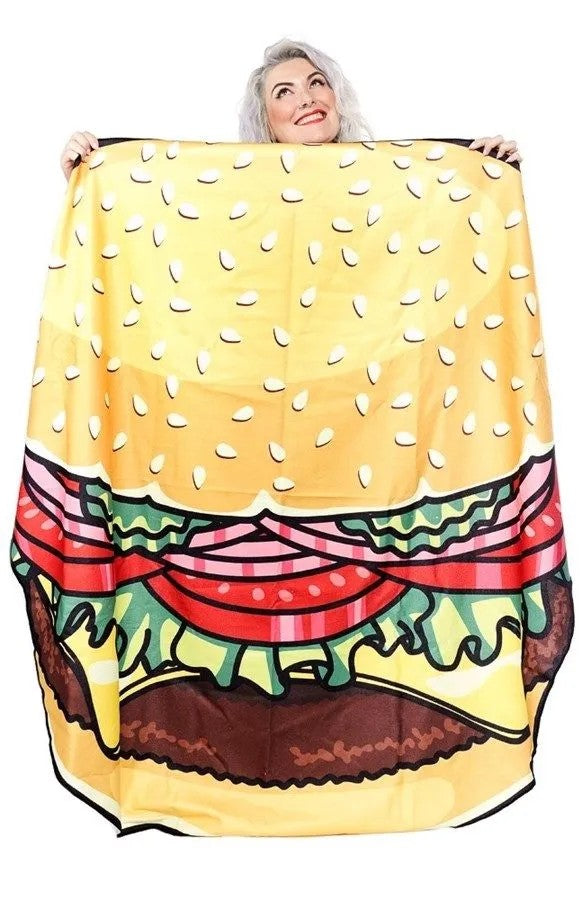 Prosop De Plaja Hamburger 150 Cm 7