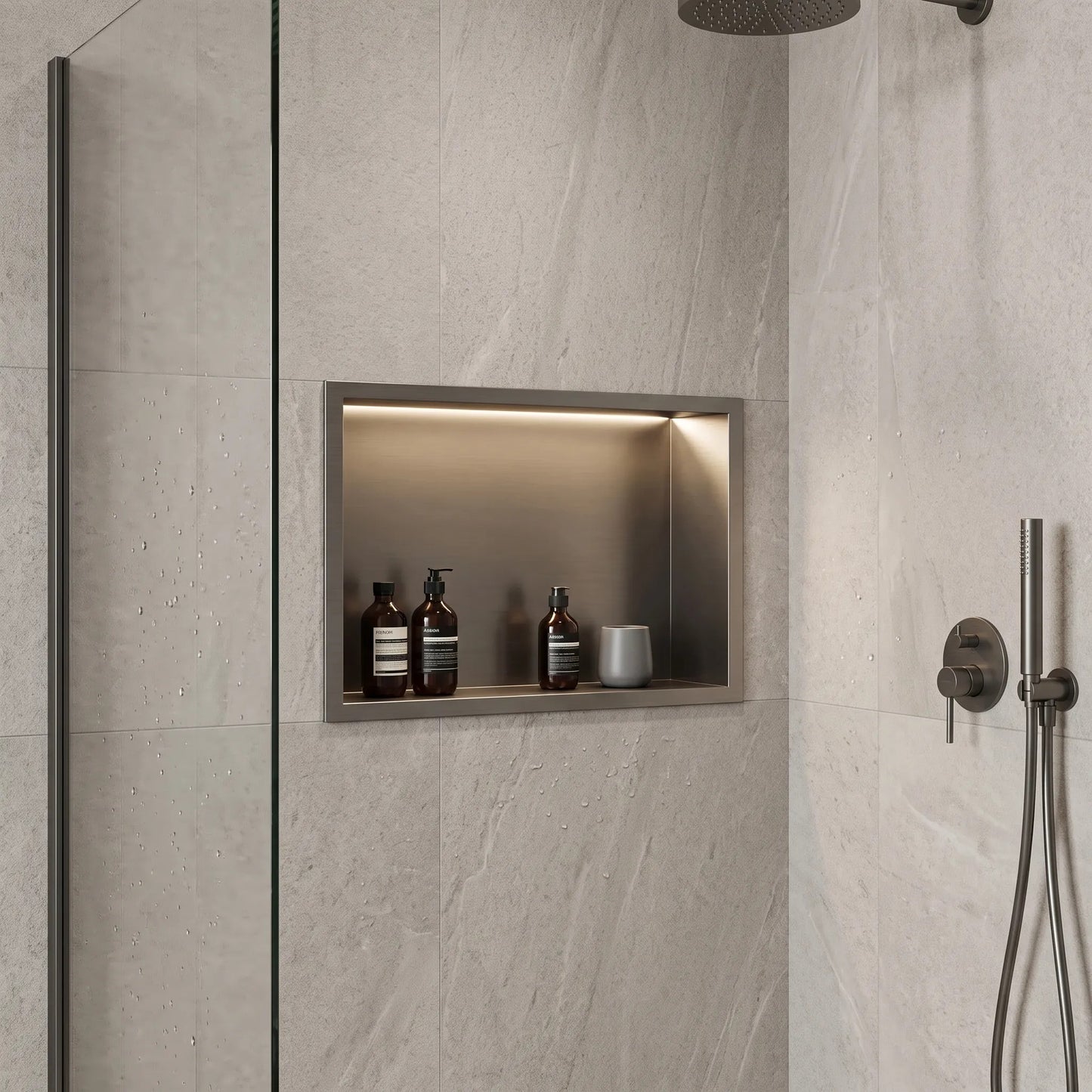 RAFT BAIE INCASTRAT PERETE LED 30x45 Titan 7