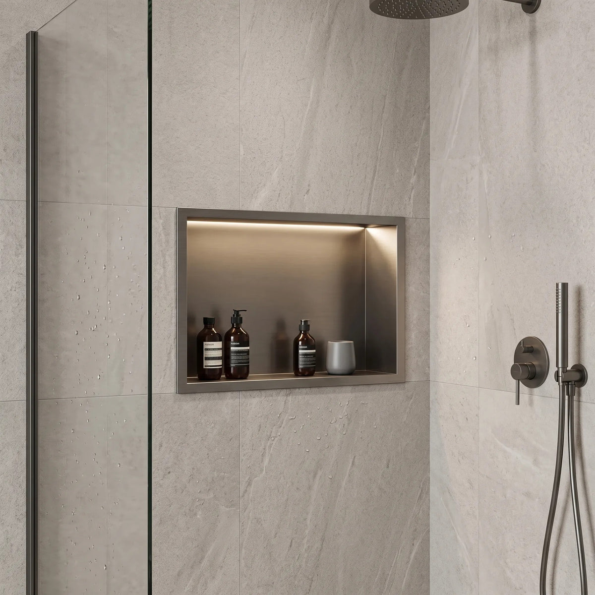 RAFT BAIE INCASTRAT PERETE LED 30x45 Titan 7