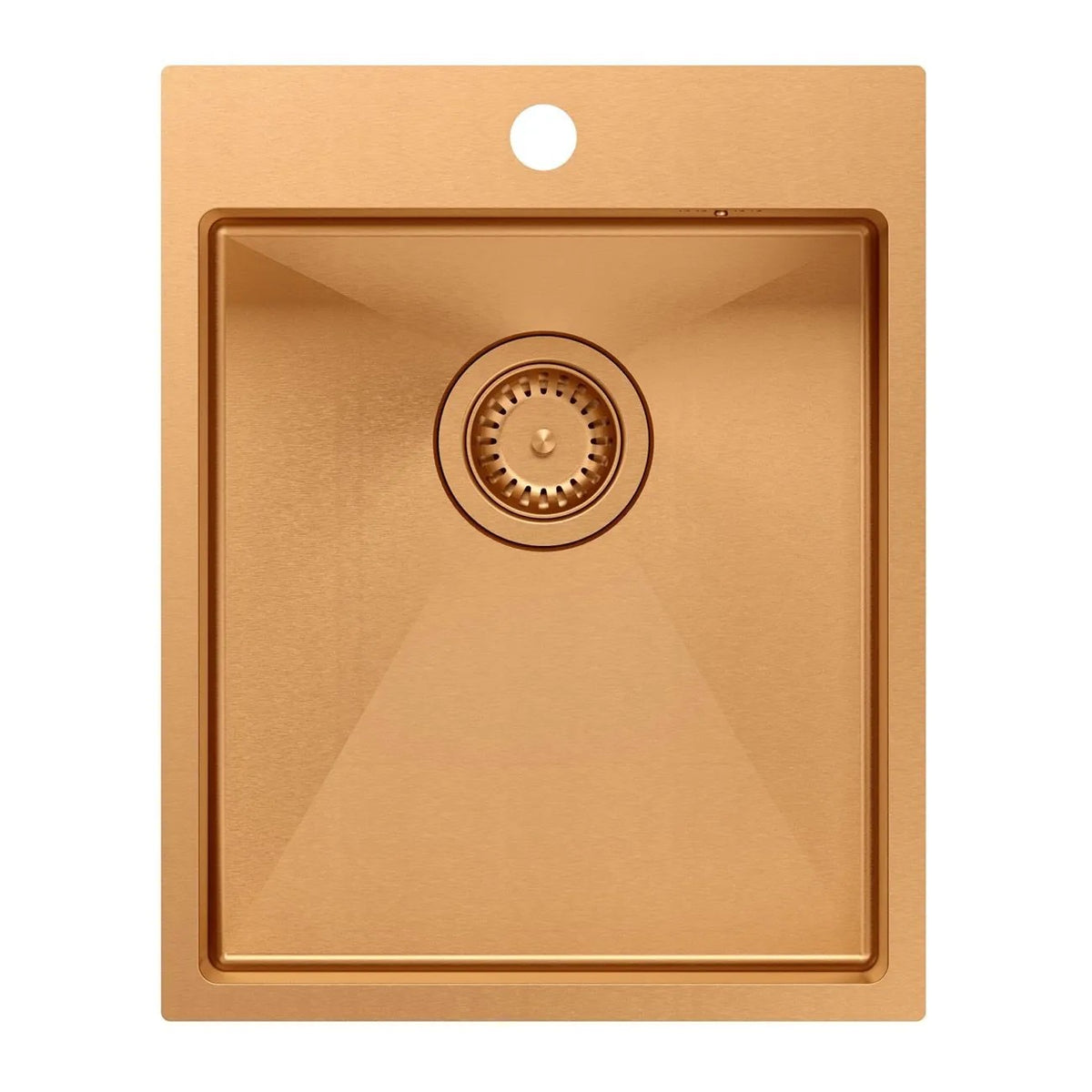 Chiuvetă Inox RUSSEL 90 COPPER 7