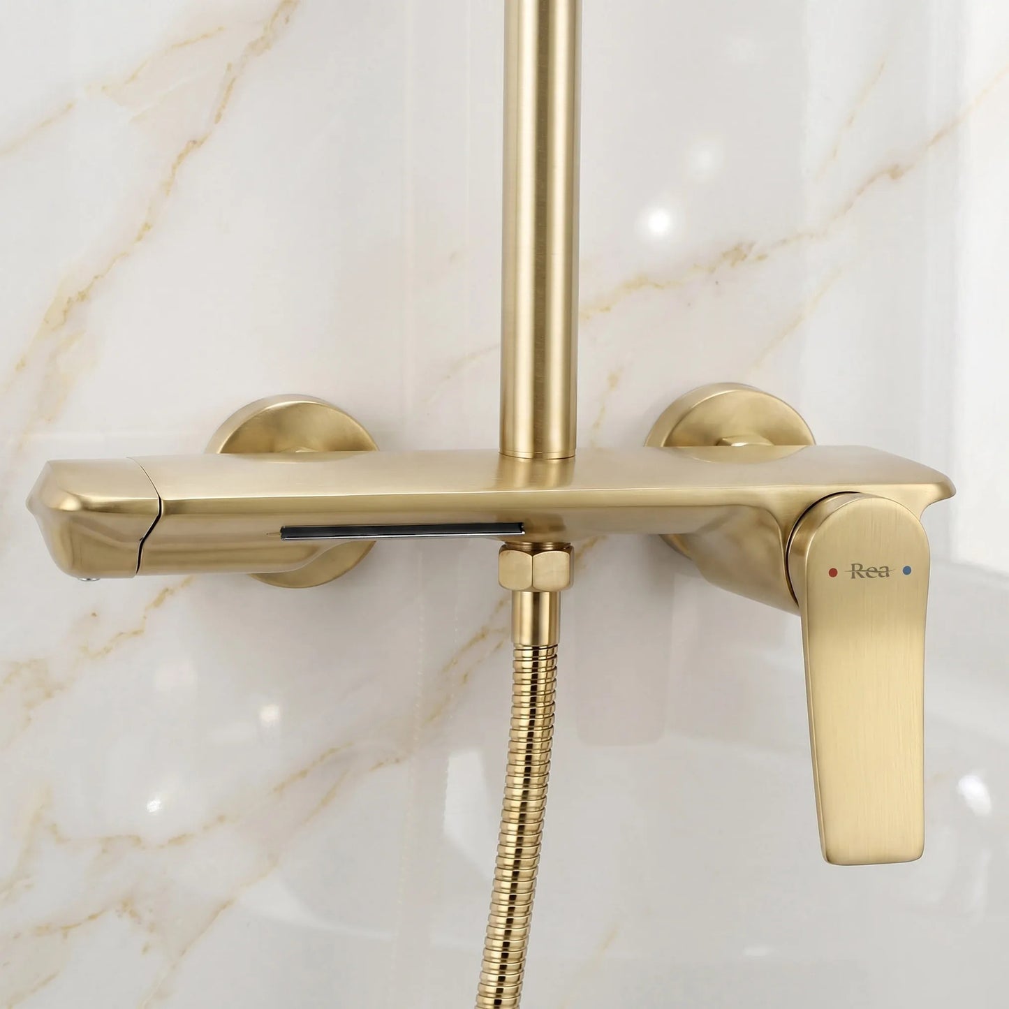 Set Dus Rea Vision Brush Gold 7