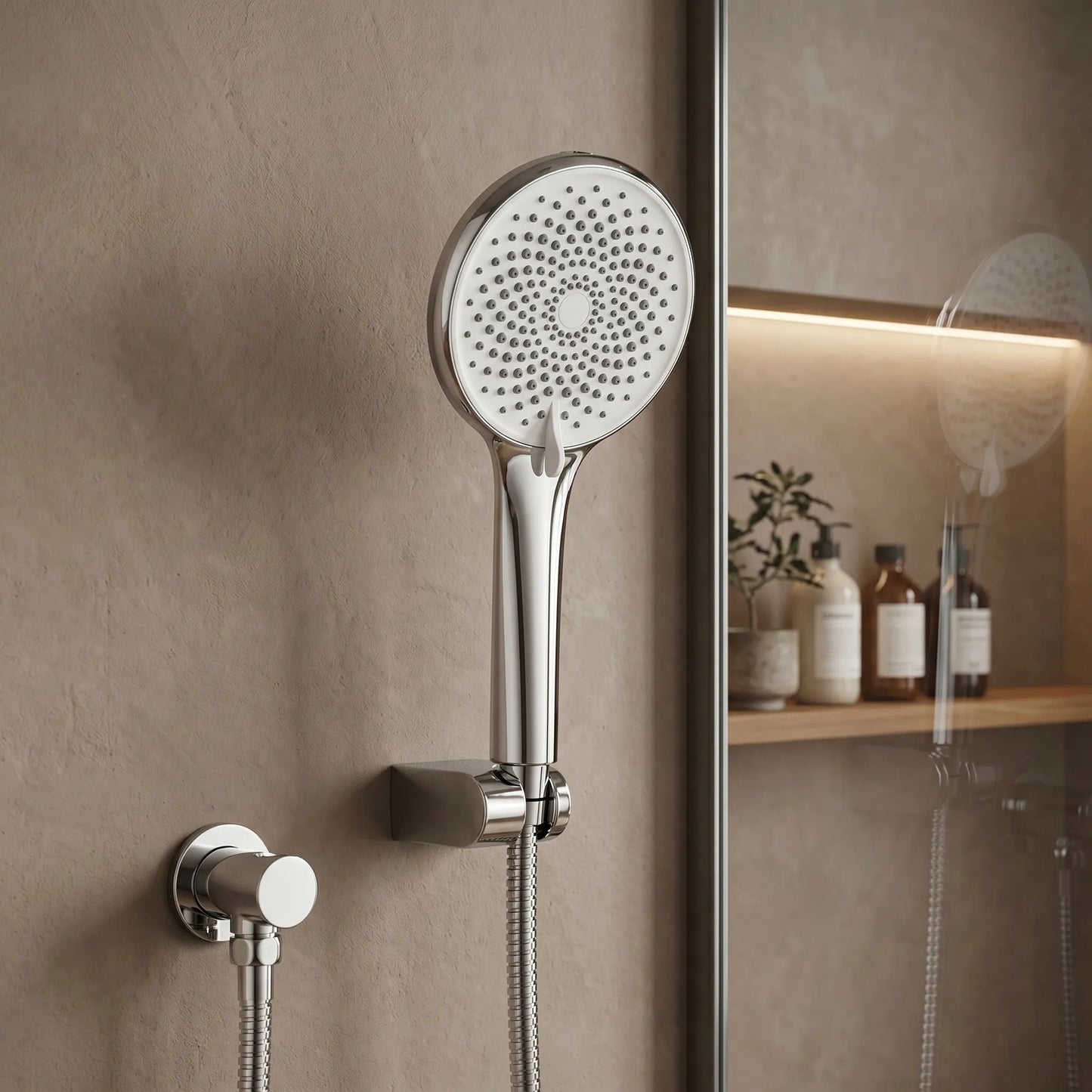 PARA DE DUS REA JS-020 CHROME 7