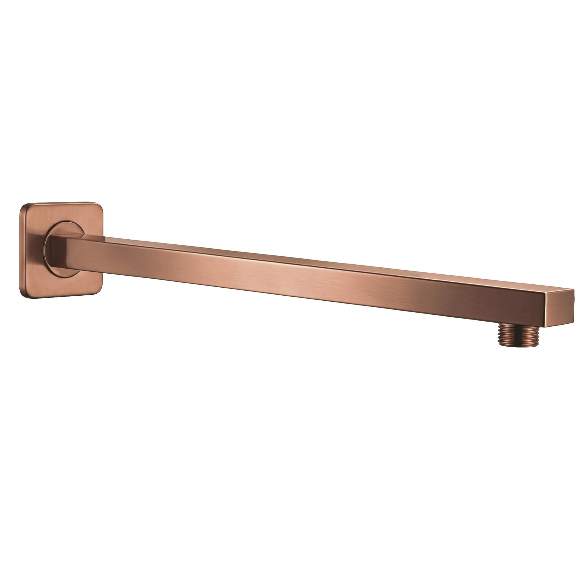 Braț De Duș Pătrat REA JS-9022BRG 40cm Brush Copper 7
