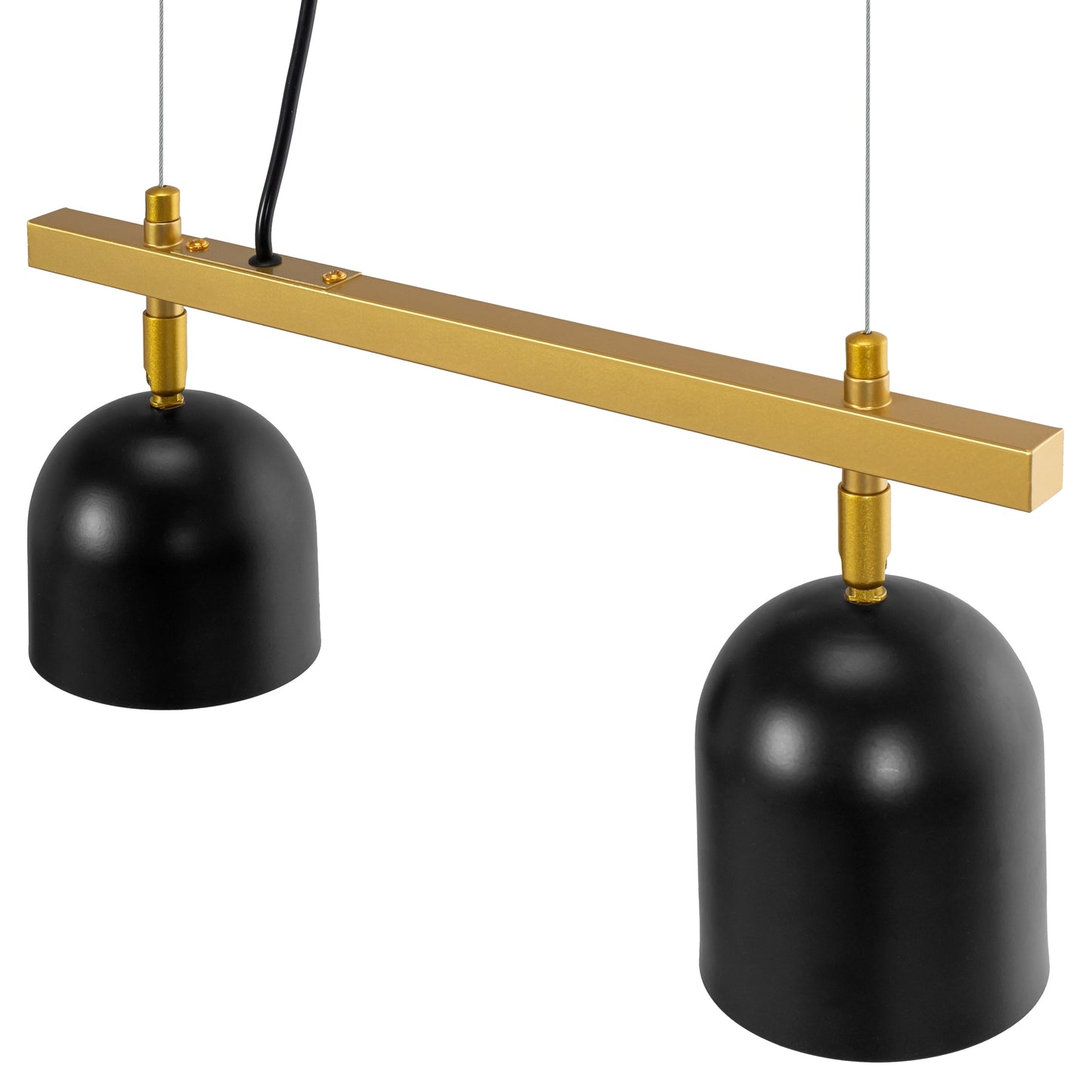 Lampă De Tavan APP1033-2C Black  8