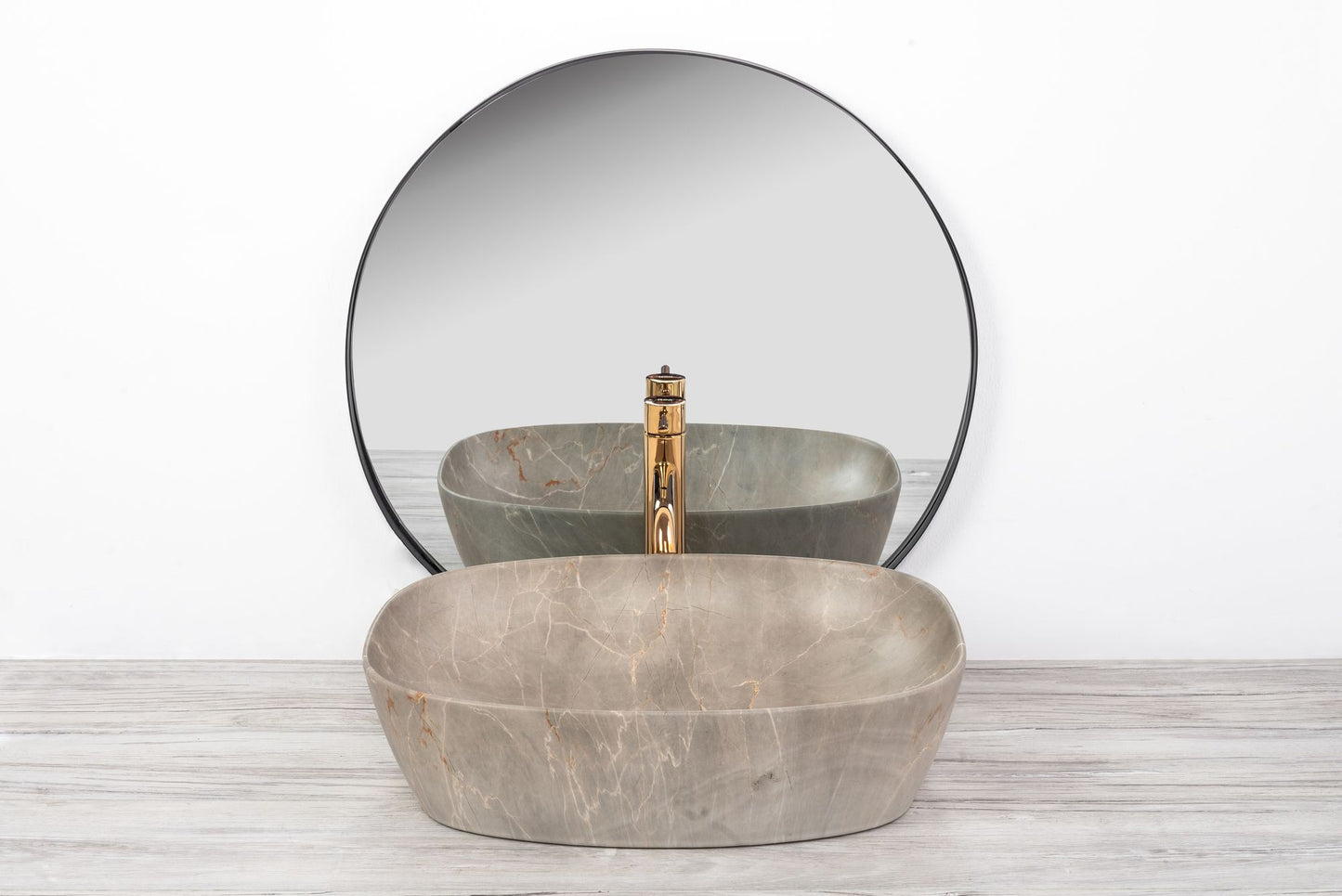Lavoar pentru blat Rea Freja Beige  3