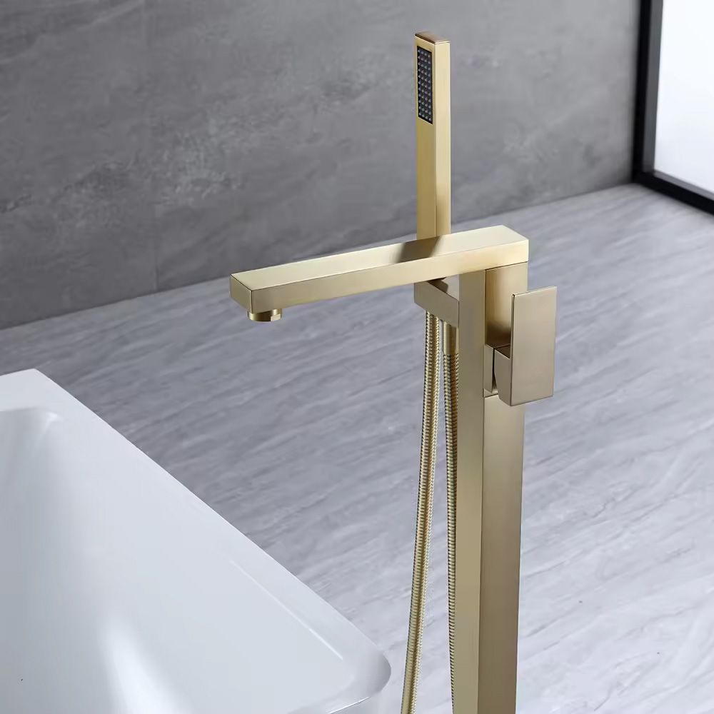 Baterie de podea Rea TERY Gold Brush  2
