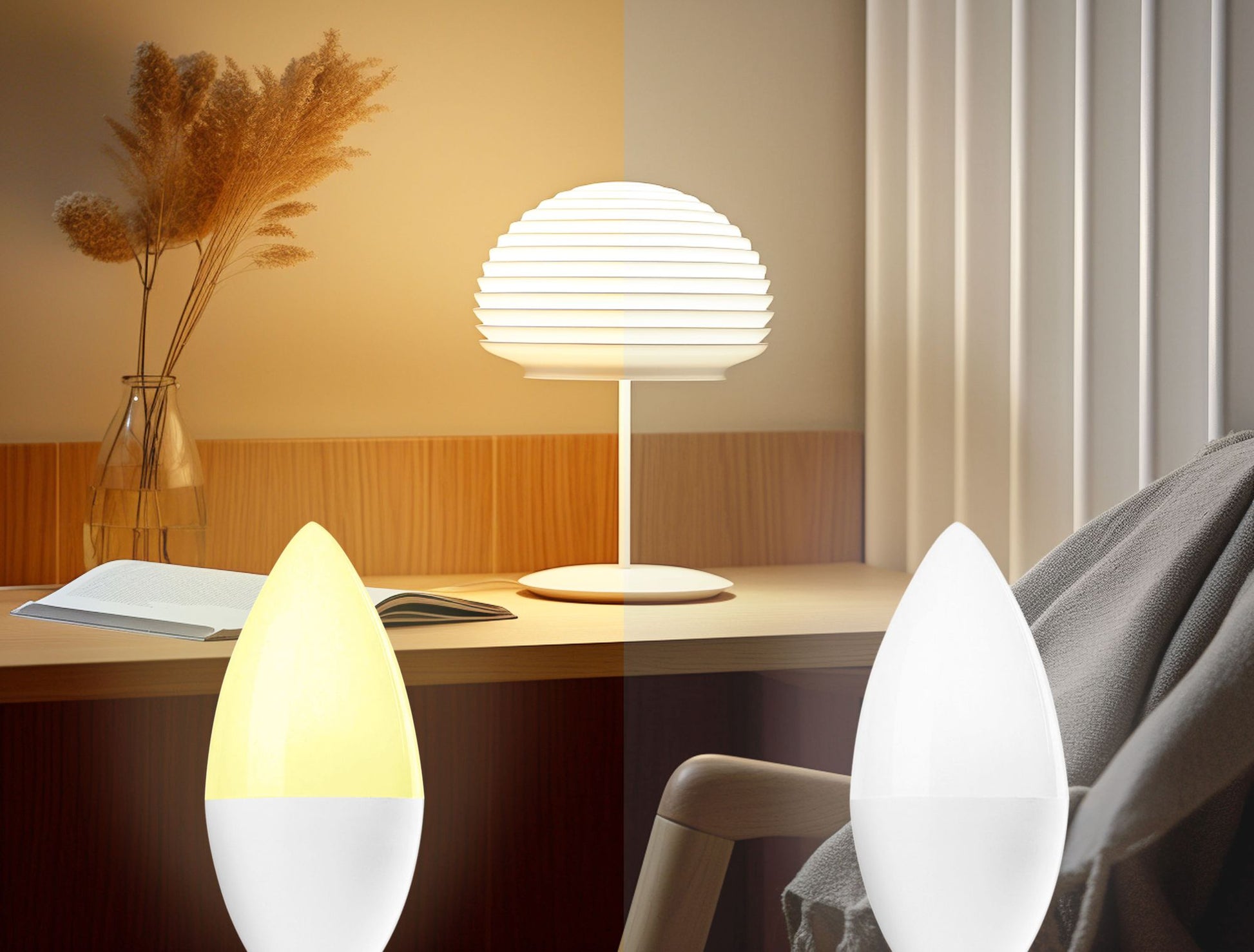 Bec cu LED RSL036 E14 8W Neutral  8