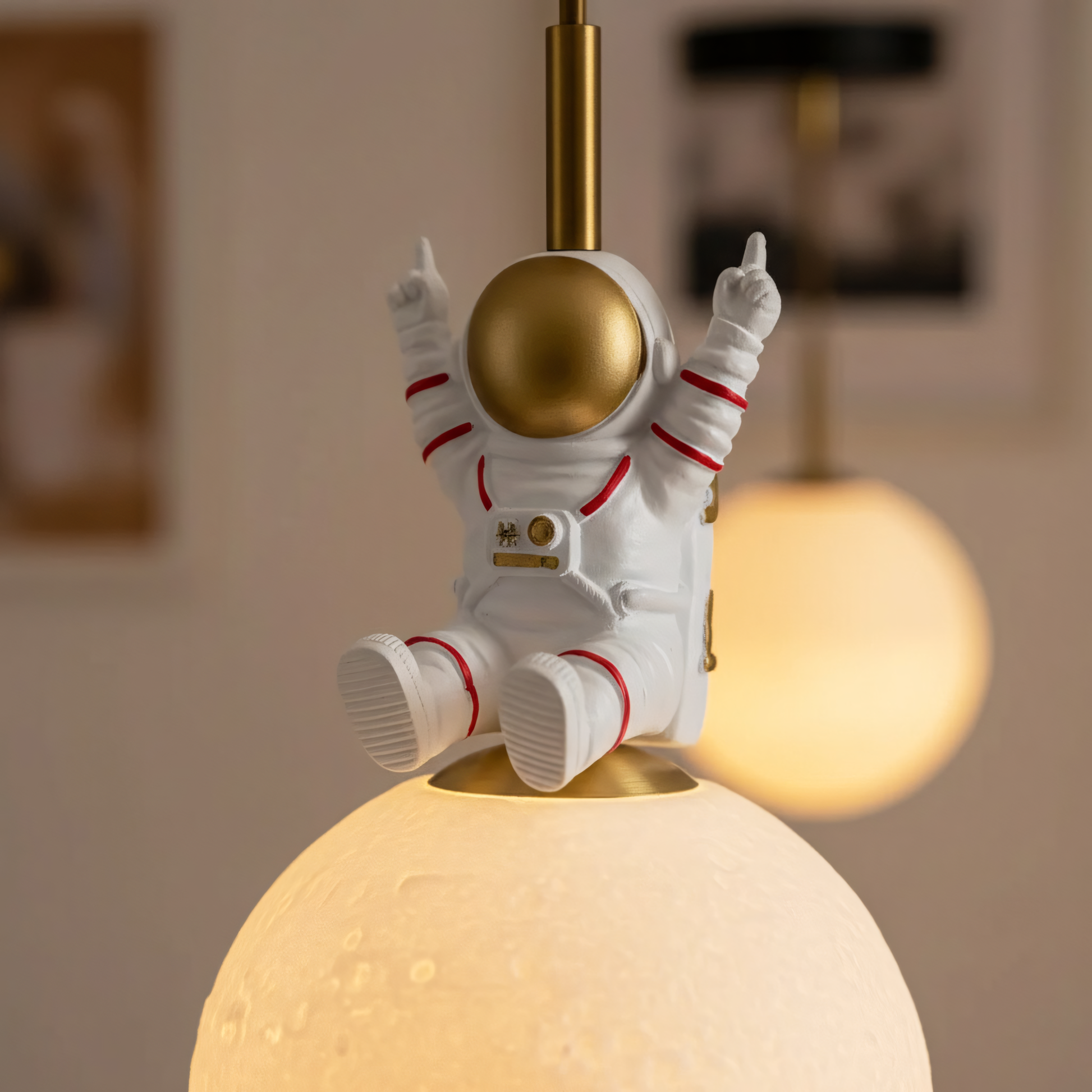 Lampă Suspendată APP1805-1CP Cosmo  3