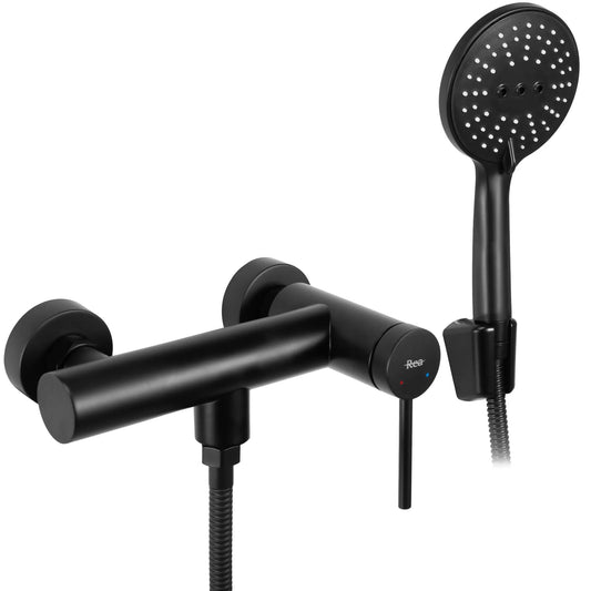 Baterie de duș REA FOSS Black  1