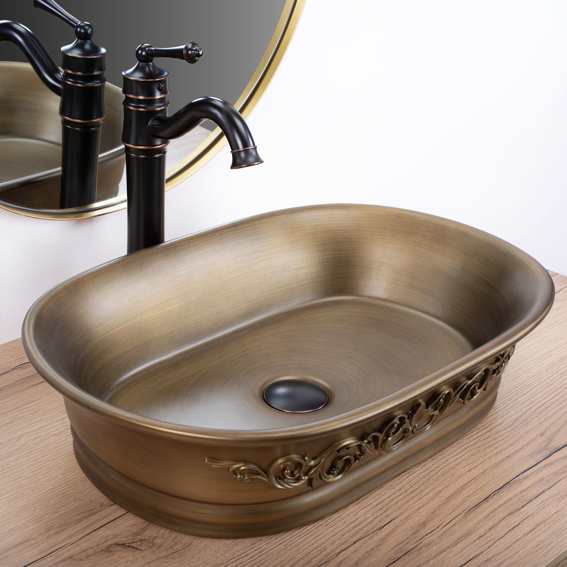 Lavoar pe blat REA WILMA RUSTIC 2