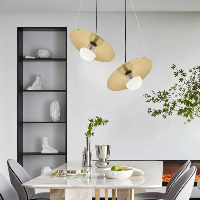 Lampă De Tavan App1417-cp Black Gold  7