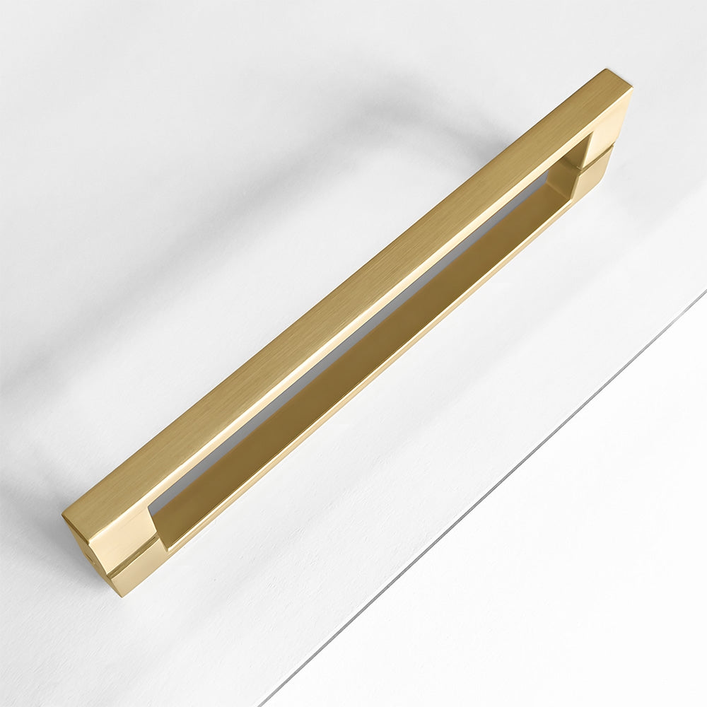 Cabină de duș Rea City 80x100 cm Brush Gold cu cadita Savoy black 6