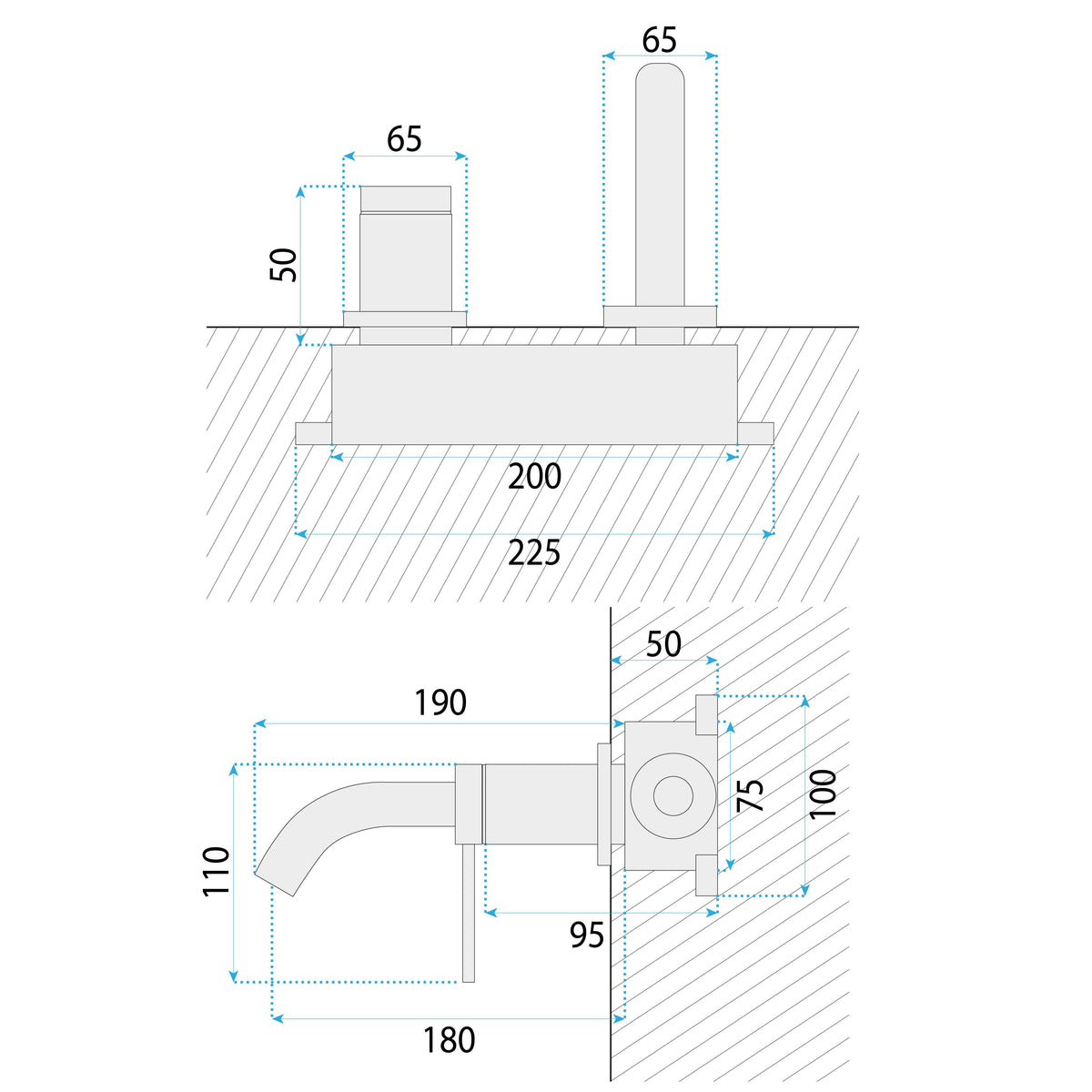 Baterie De Culoare Rea Clif Titan 12