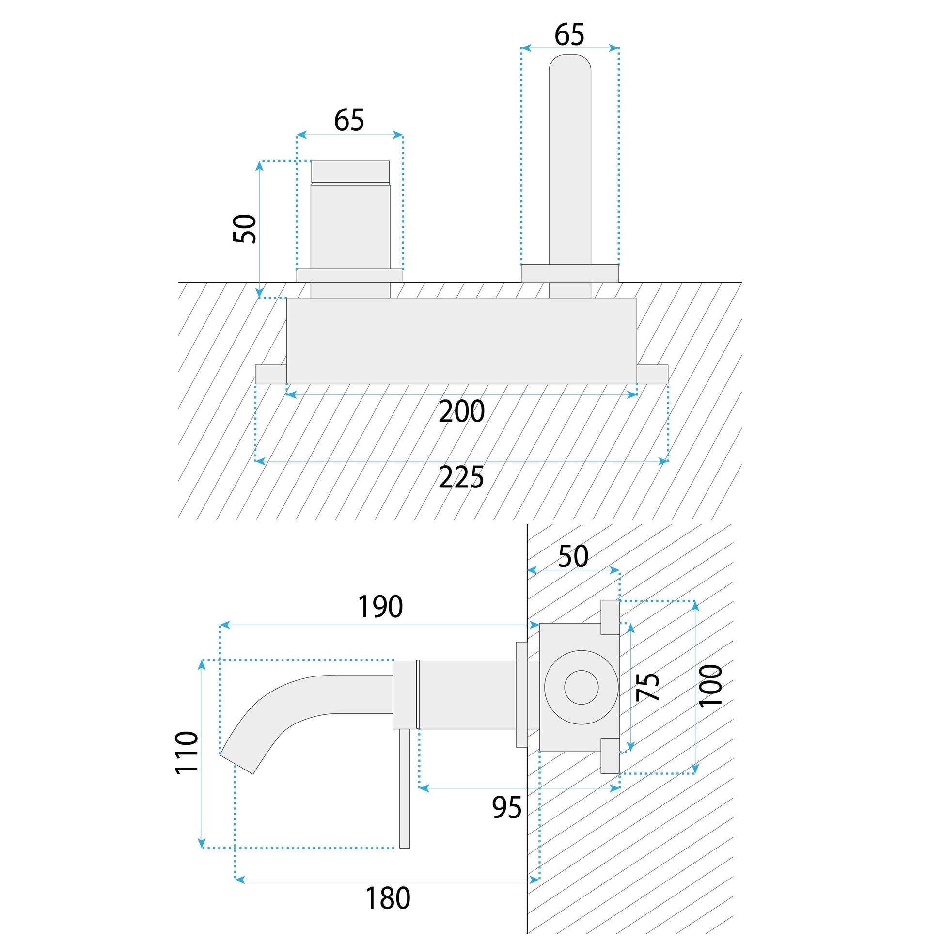 Baterie De Culoare Rea Clif Titan 12