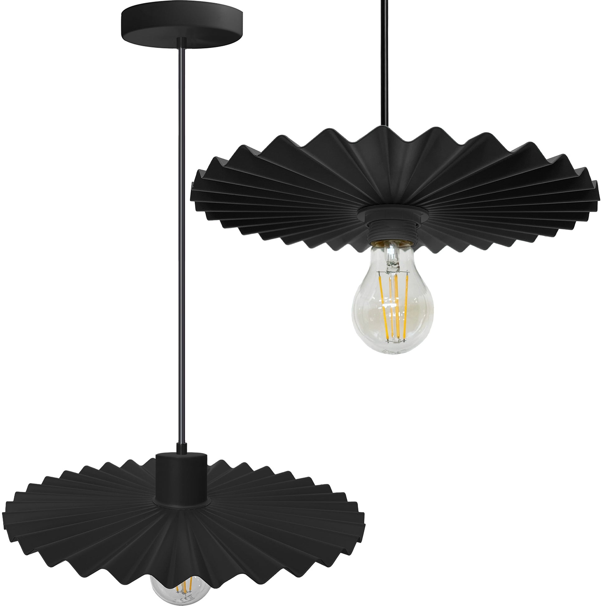 Lampă De Tavan APP1353-1CP Black  1