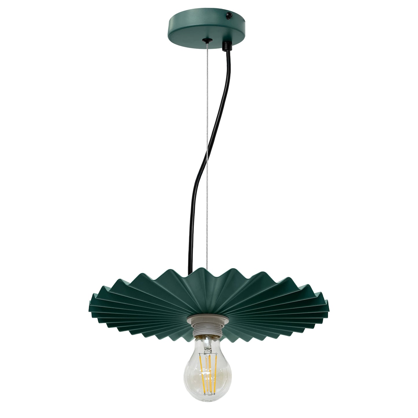 Lampă De Tavan APP1455-1CP Green  1