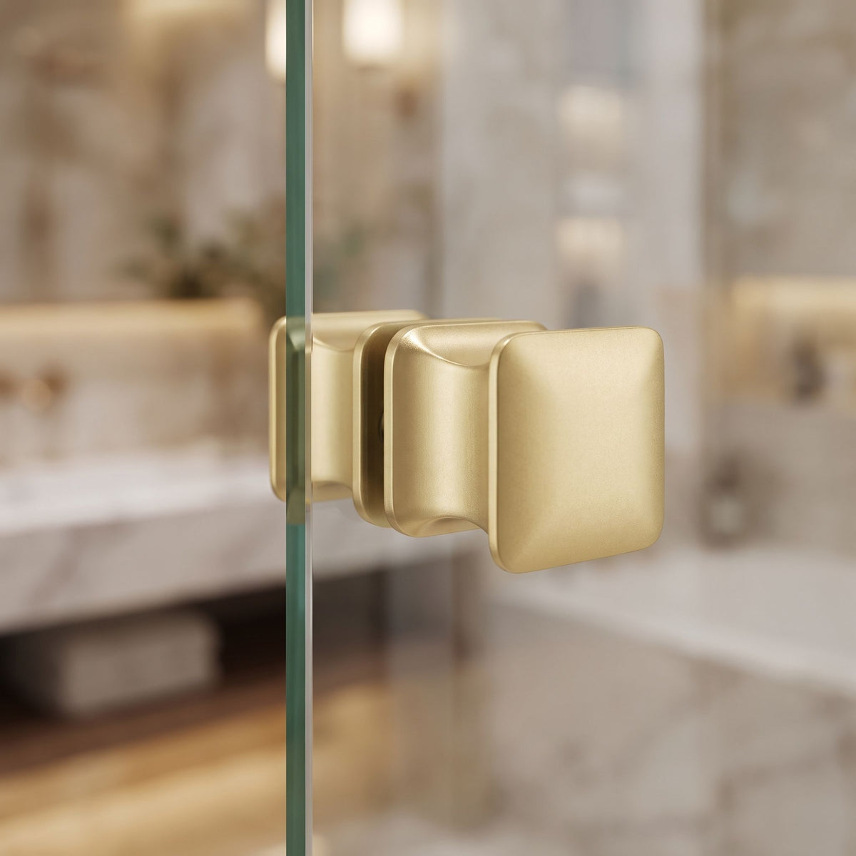Mâner Pentru Ușa De Duș Rea 04 Brushed Gold 8