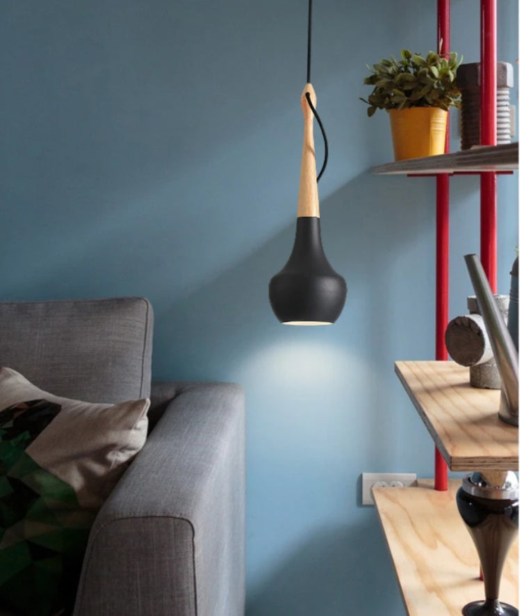 Lampa APP936-1CP Black  7