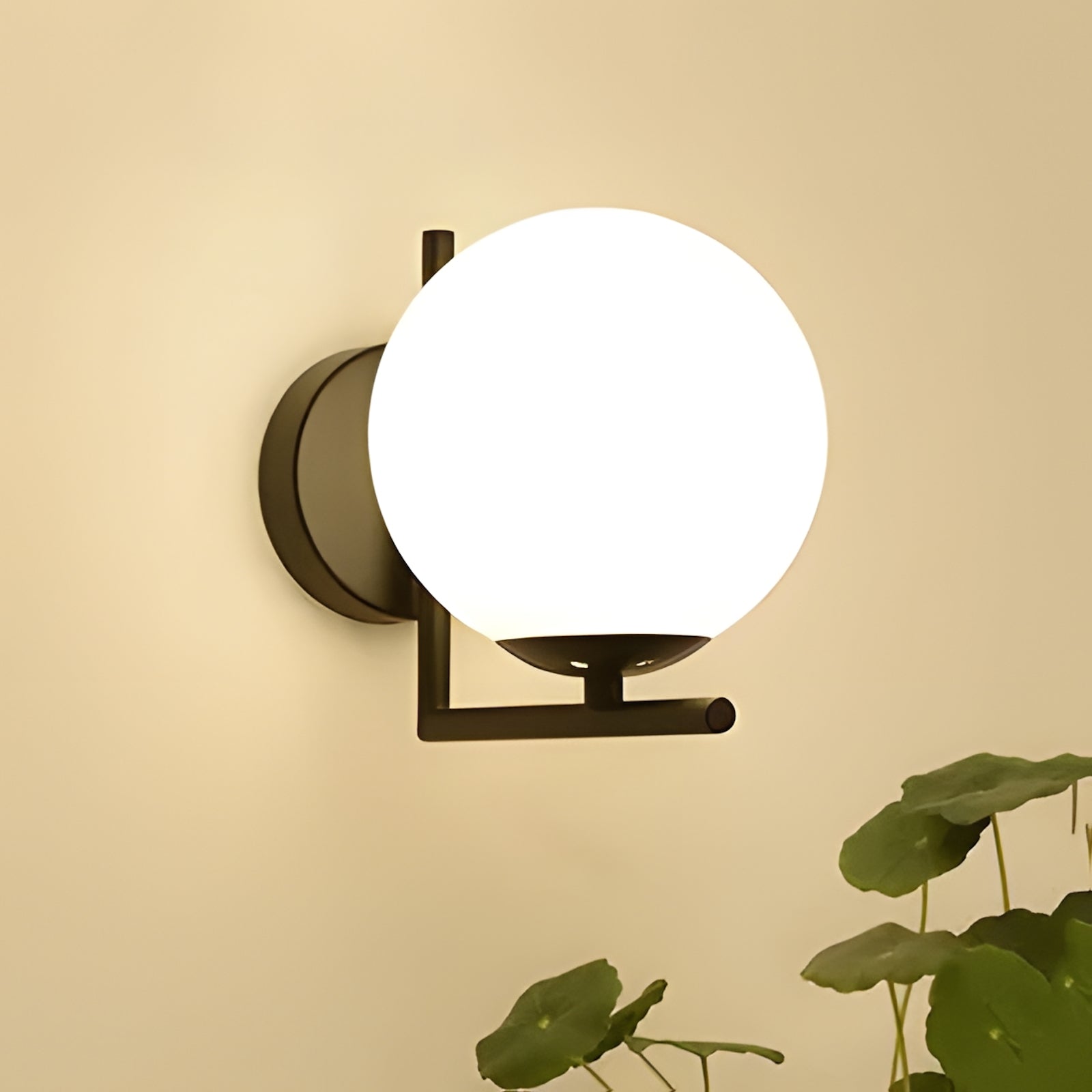 Lampa De Perete G101-1w Black White  10