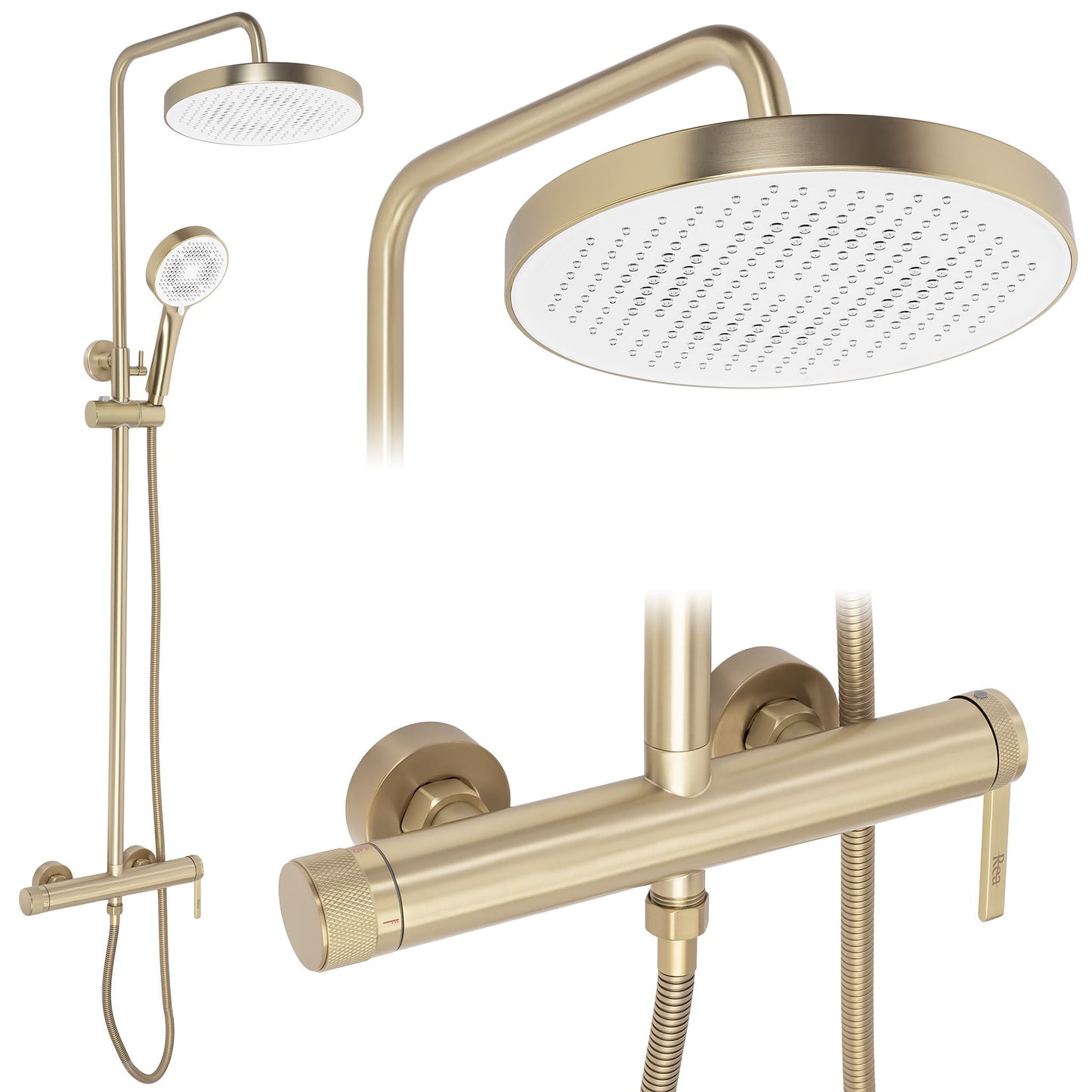Set Dus Rea Grace Brush Gold 1