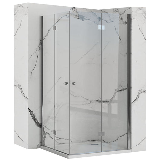 Cabina de dus pliabil Rea Fold N2 Modul 110 x 110 1