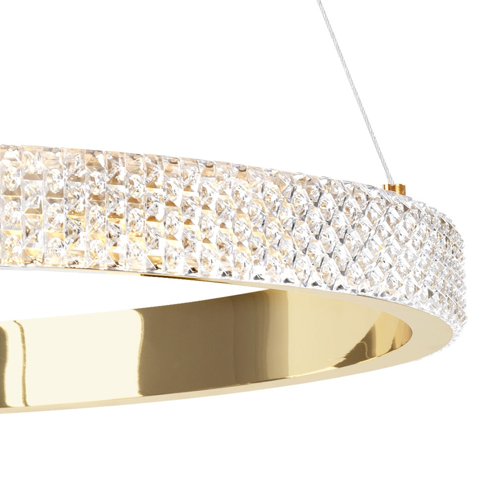 Lampă Suspendată Led App1510-cp Gold  5