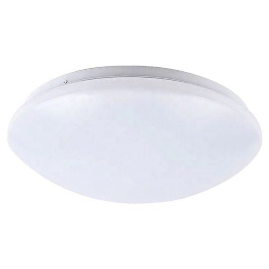 Lampă 38cm Plafon rotunda alba 24W APP757-1C  1