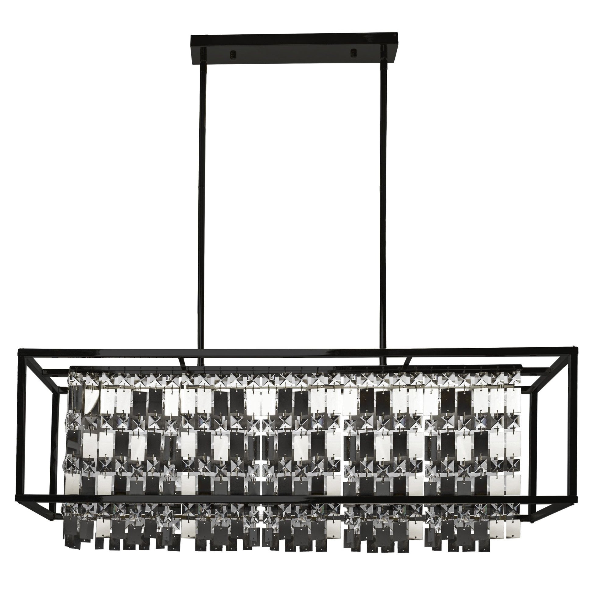 Lampa APP1112-4CP Black  1