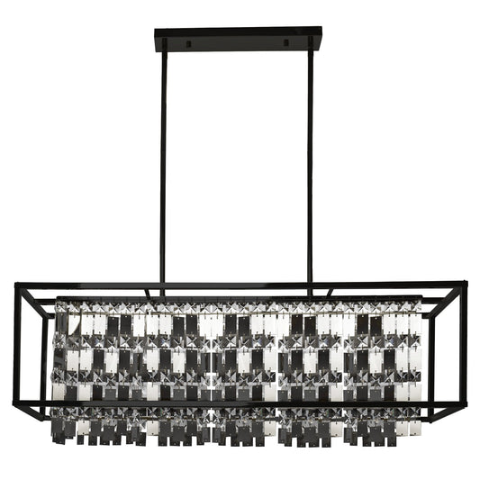 Lampa APP1112-4CP Black  1