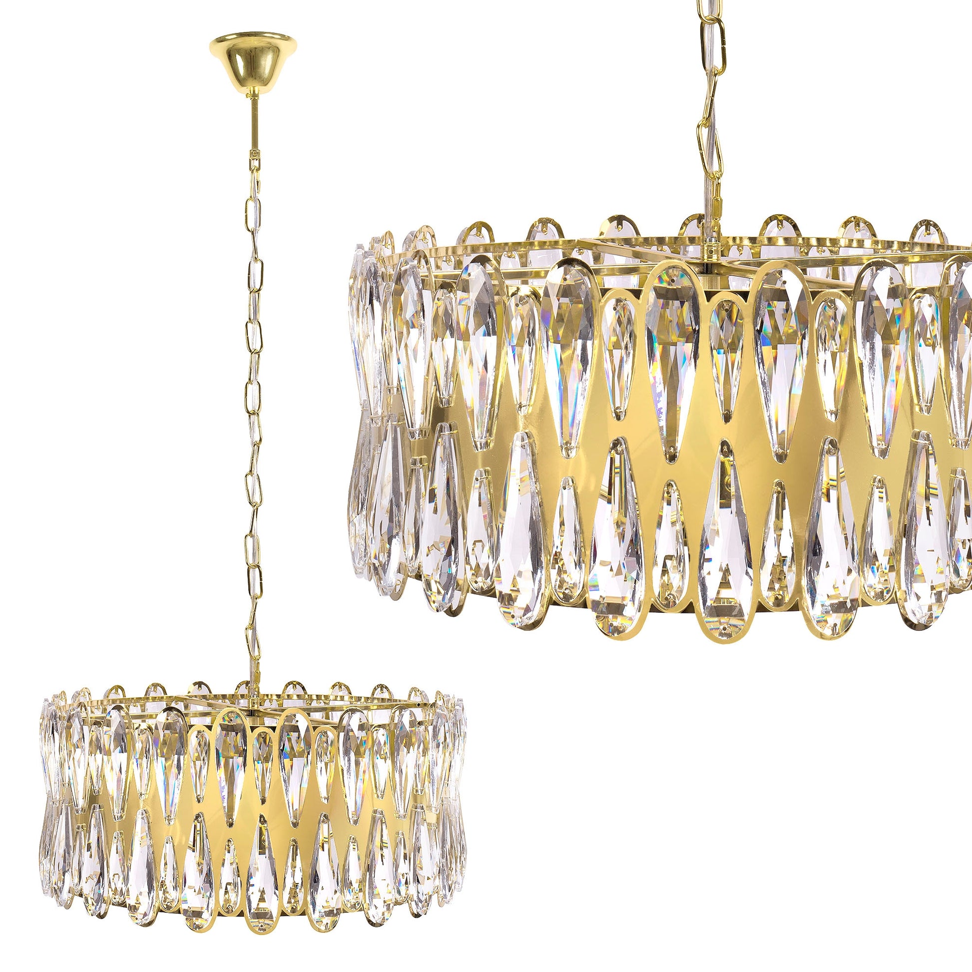 Lampa App1718-cp Gold  1