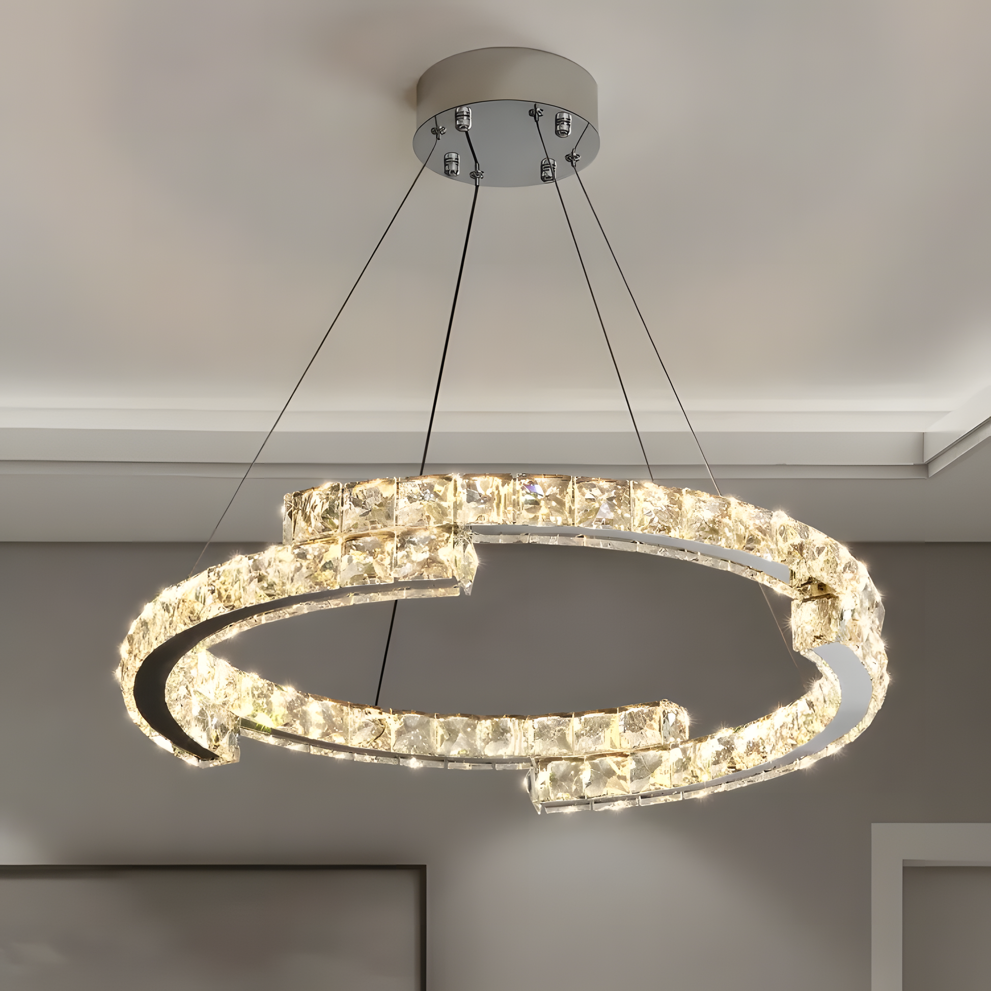 Lampa Led App1556-cp Chrome  11