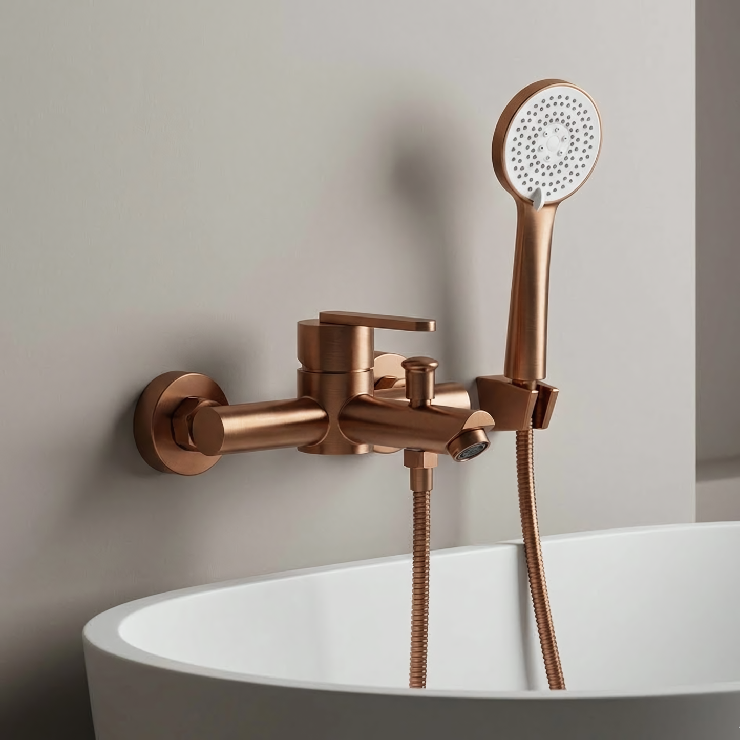 Baterie cadă REA Ontario Brush Copper  7