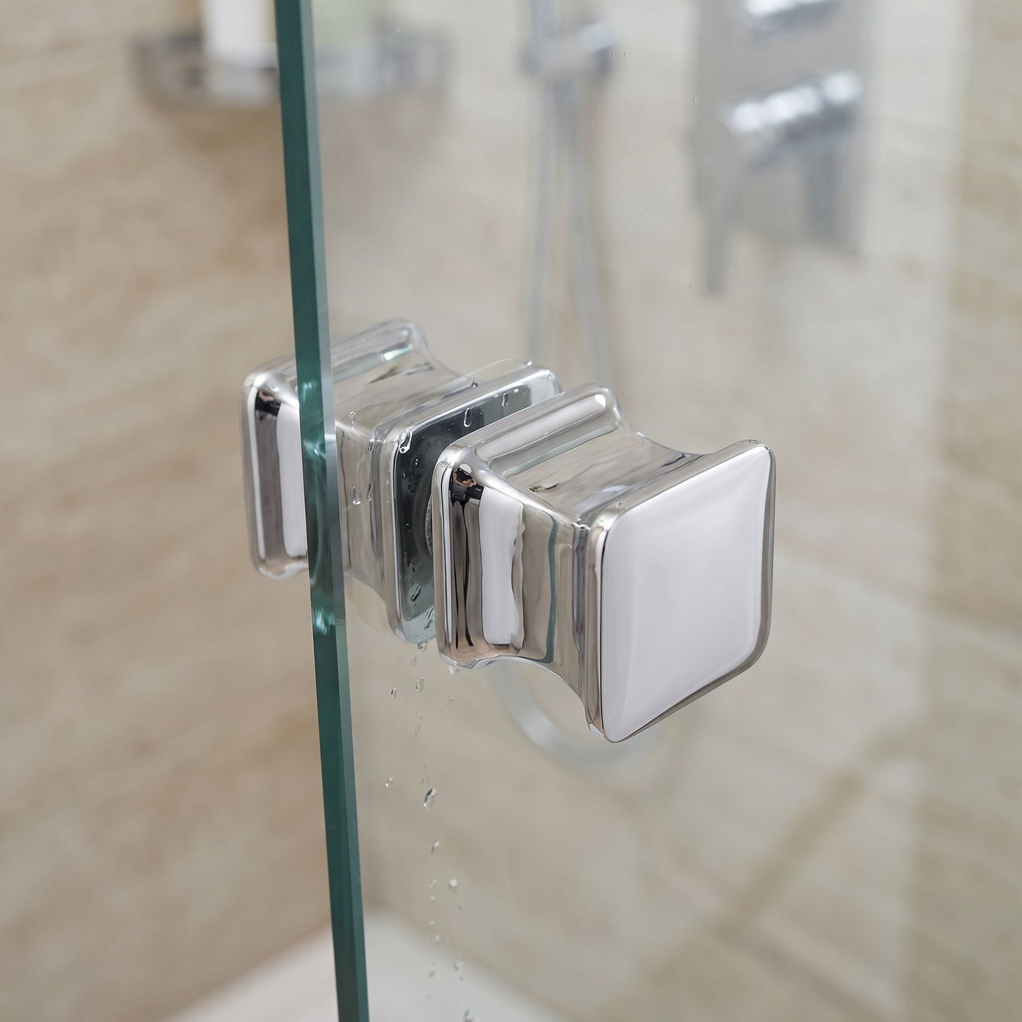 Mâner Pentru Ușa De Duș Rea 04 Chrome 3