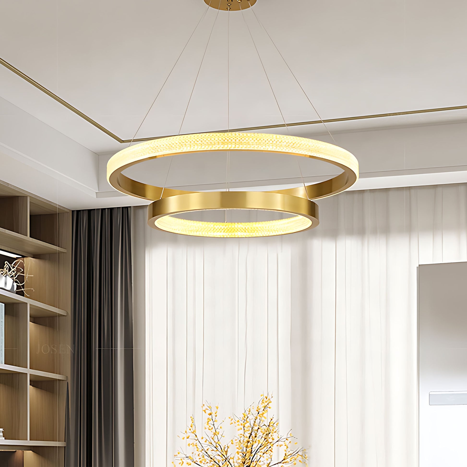 Lampa Led App1772-cp Gold Brush  3