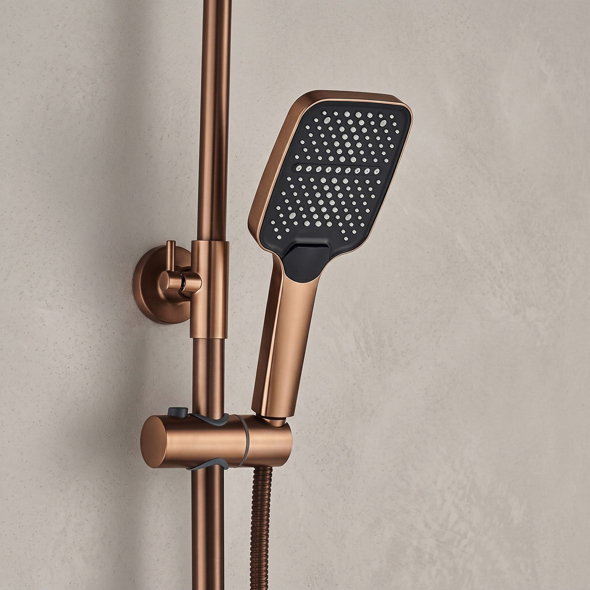 Set Dus PREMIUM REA JOE Brush Copper 6