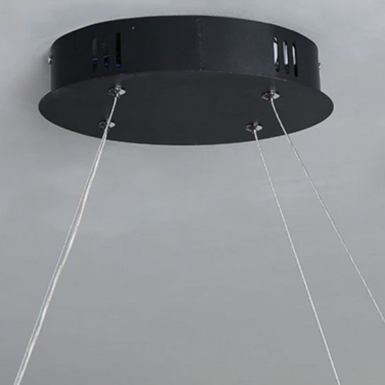 Lampa LED APP823-CP BLACK 6
