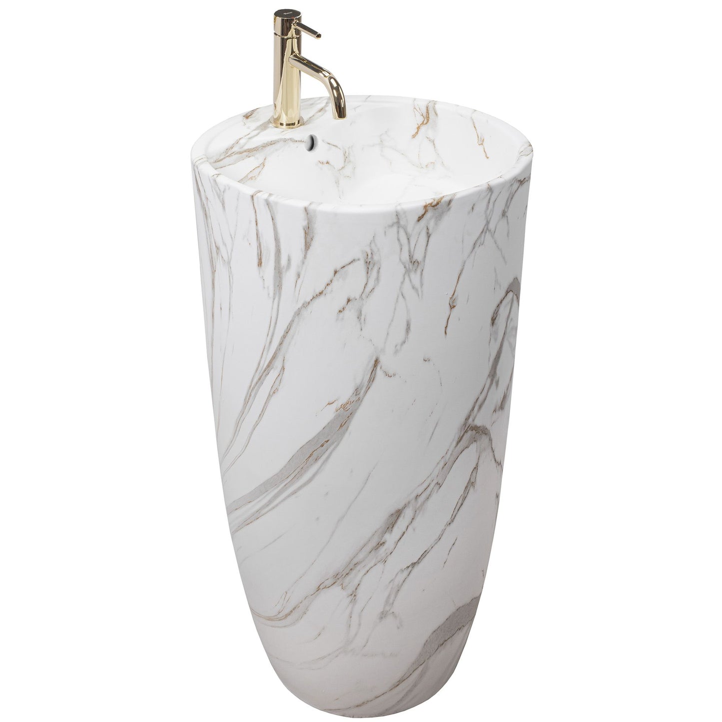 Lavoar de sine stătător Ceramic Rea Anya Lava Matt  1