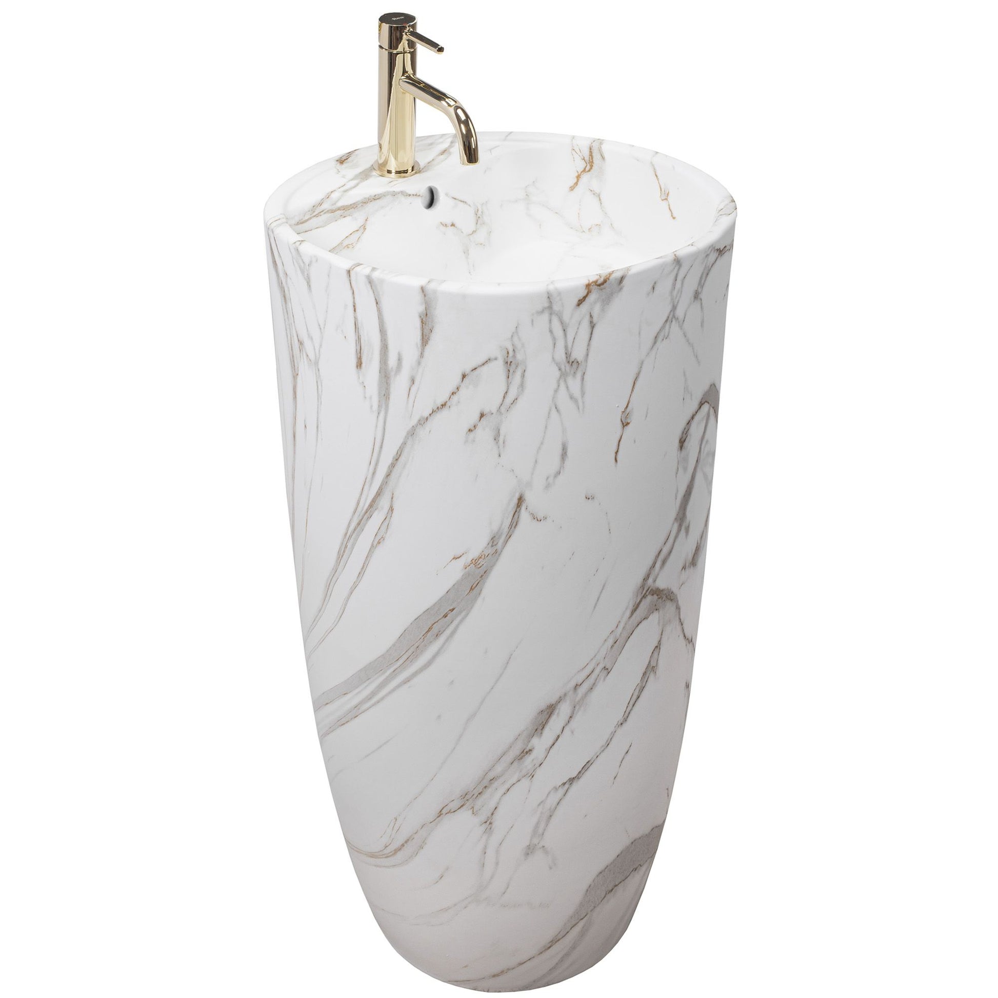 Lavoar de sine stătător Ceramic Rea Anya Lava Matt  1