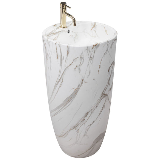 Lavoar de sine stătător Ceramic Rea Anya Lava Matt  1
