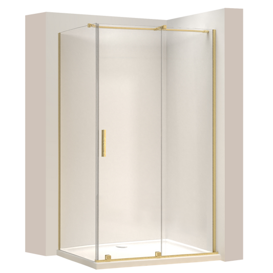 Cabina dus REA Montana Gold Brush 140x90  1